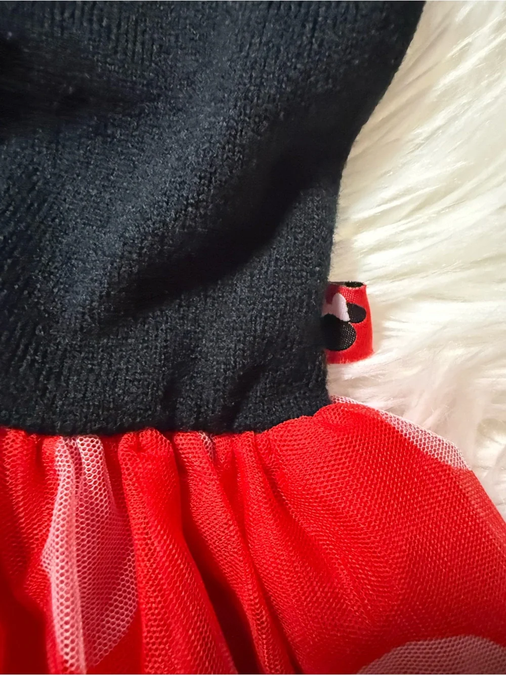 Disney Minnie Mouse Tutu Dress Toddler 3T